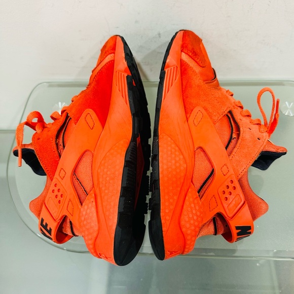 Nike Womens Air Huarache Rush Orange DQ8589-800 Size 8,5 NO INSOLES - Picture 7 of 9